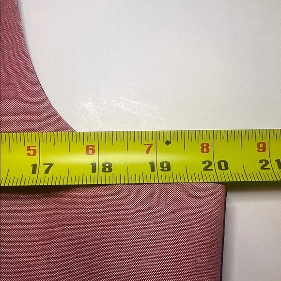 NWT JOE Joseph Abboud CUSTOM MADE Dusty Rose Slim Fit Suit Vest - Pink Size 42R - Picture 9 of 16